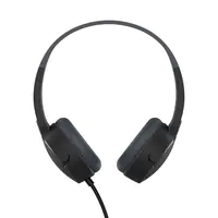 Belkin SoundForm Mini - Kopfhörer mit Mikrofon - On-Ear - kabelgebunden - 3,5 mm Stecker - Schwarz Belkin SoundForm Mini - Kopfhörer mit Mikrofon - On-Ear - kabelgebunden - 3,5 mm Stecker - Schwarz