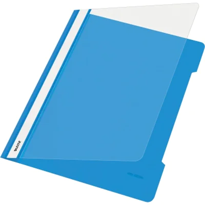 Leitz Schnellhefter 41910030 DIN A4 max. 250Blatt PVC hellblau