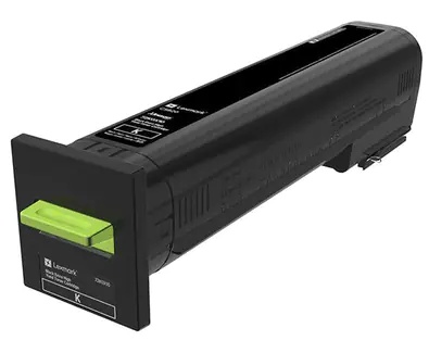 Lexmark - Hohe Ergiebigkeit - Schwarz - Original - Tonerpatrone LCCP - für Lexmark CS820de, CS820dte, CS820dtfe, CX820de, CX820dtfe, CX825de, CX825dte, CX825dtfe