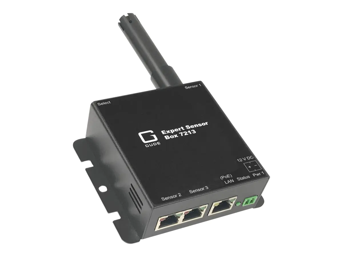 Gude Expert Sensor Box 7213-1 - Gerät zur Umgebungsüberwachung 72131
