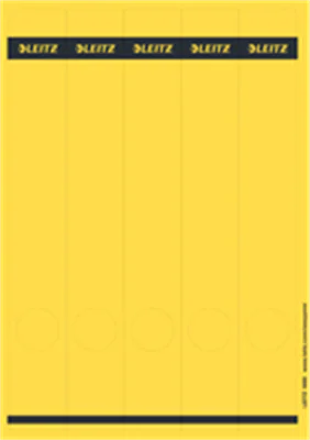 Leitz Ordneretikett 16880015 lang/schmal Papier ge 125 St./Pack.