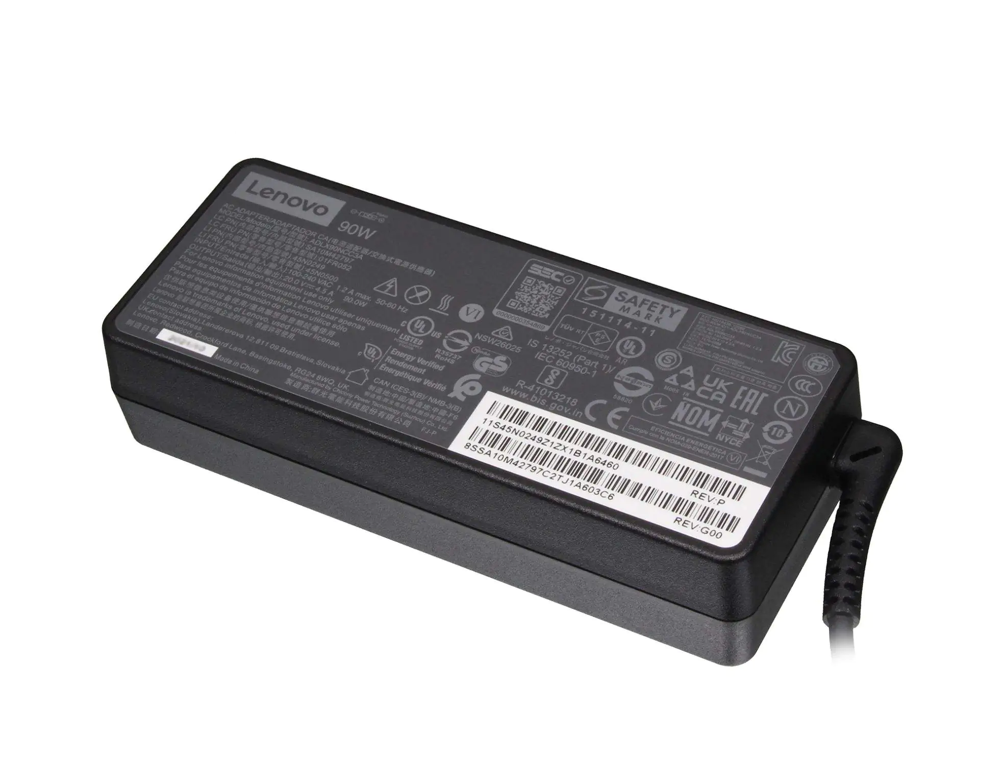 Lenovo ThinkCentre II - Netzteil - AC - 90 Watt 4X20V24711