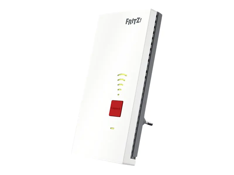 AVM FRITZ! Repeater 2400 - Wi-Fi-Range-Extender - Wi-Fi 5 - 2.4 GHz, 5 GHz AVM FRITZ! Repeater 2400 - Wi-Fi-Range-Extender - Wi-Fi 5 - 2.4 GHz, 5 GHz