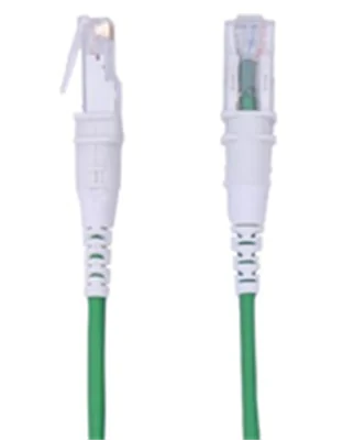 PatchSee ThePATCHCORD RJ45 Patchkabel Cat. 6A U/UTP extra duenn gruen 3.1 m - Netzwerk - CAT 6a PatchSee ThePATCHCORD RJ45 Patchkabel Cat. 6A U/UTP extra duenn gruen 3.1 m - Netzwerk - CAT 6a
