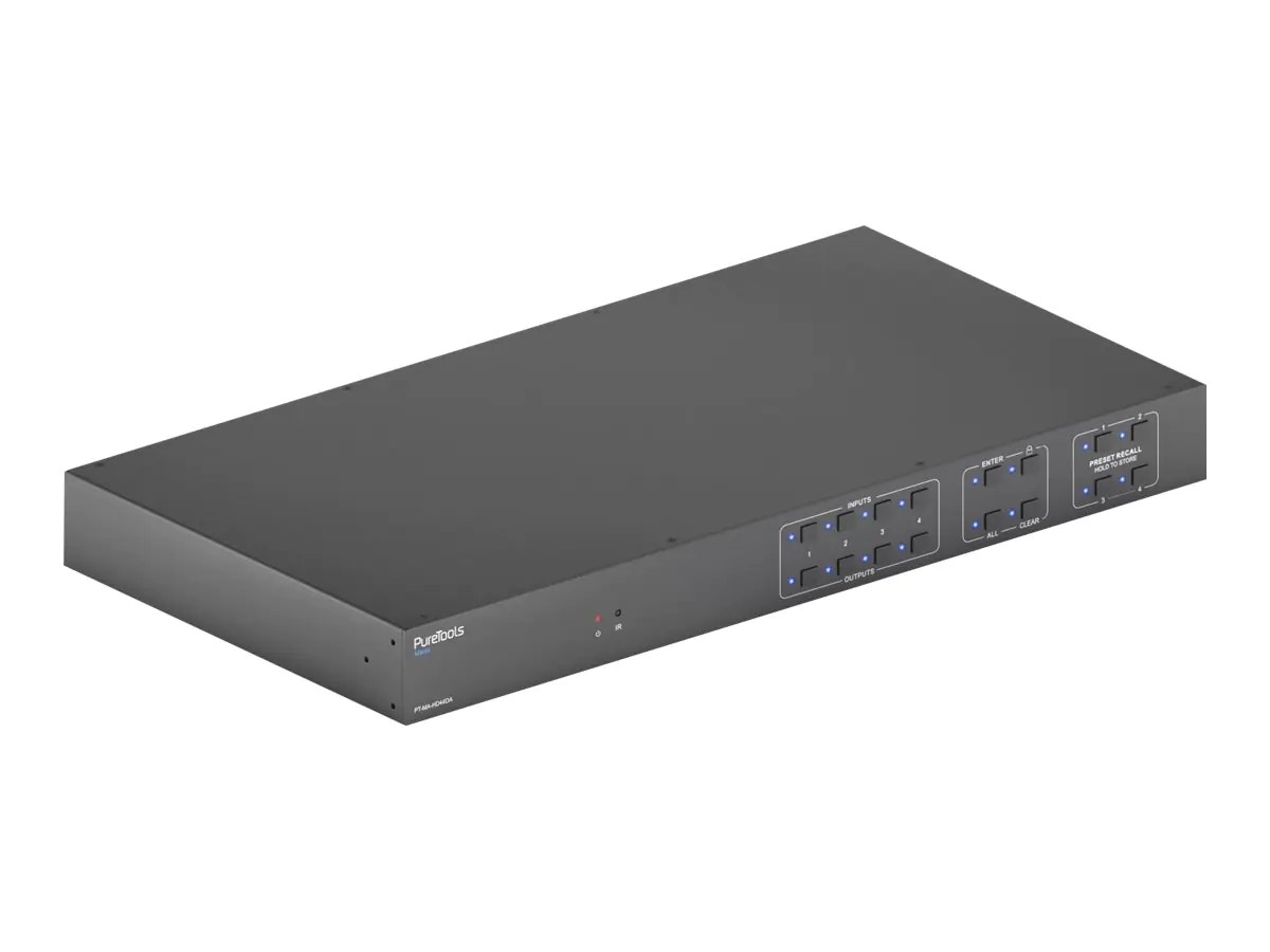 PureLink PureTools PT-MA-HD44DA - 4x4 Matrix
