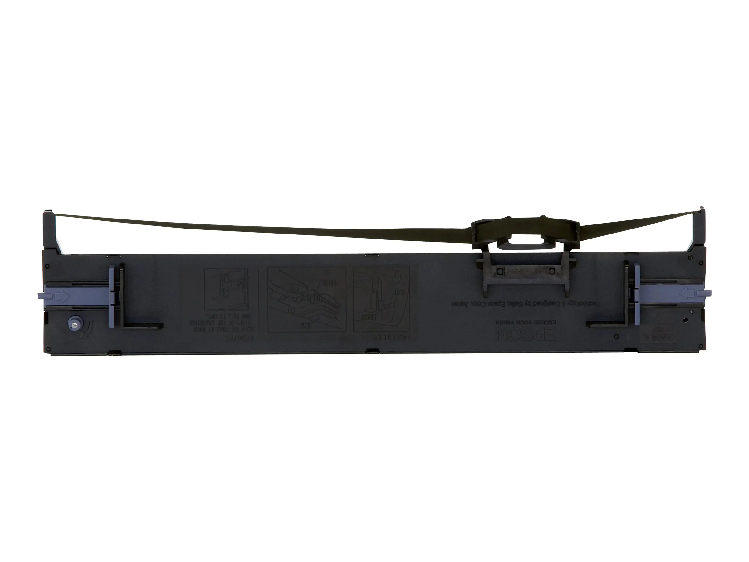 Epson Schwarz - 32 m - Farbband - für LQ 690 C13S015610