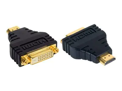 TECHly - Videoadapter - DVI-D männlich zu HDMI weiblich