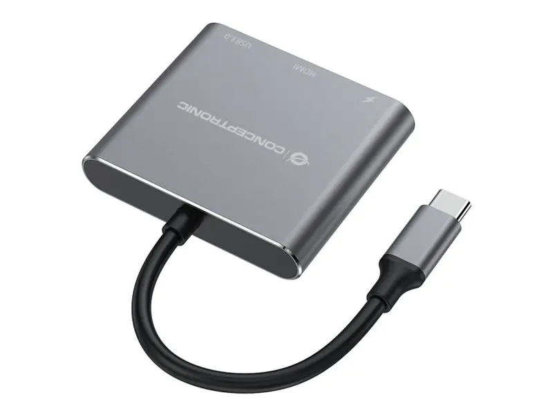 Conceptronic DONN18G - Dockingstation - USB-C