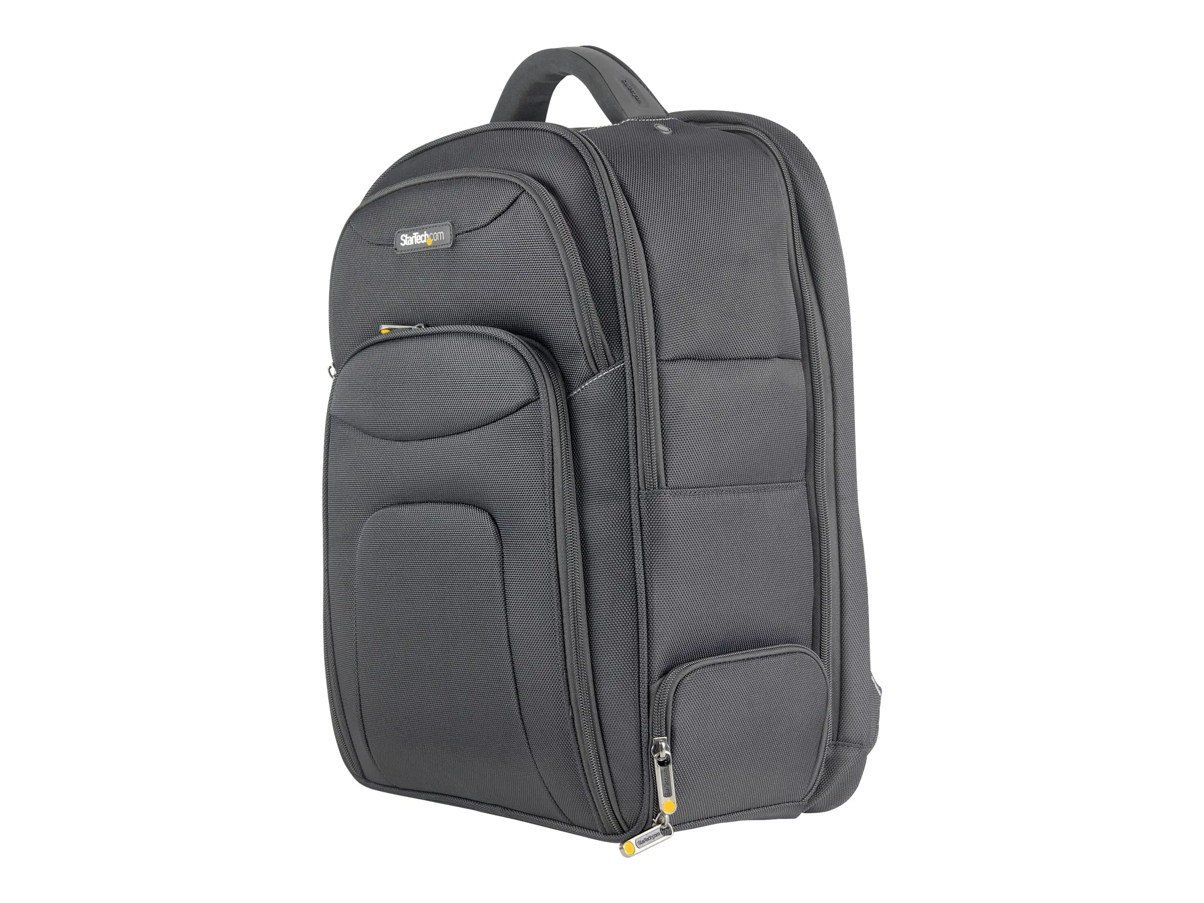 StarTech.com 17.3" Laptop Rucksack mit abnehmbarer Zubehörtasche - Ergonomischer IT Rucksack für IT Techniker/Profi - Robuster Notebook/Laptop Rucksack - Gepolsterter Business Rucksack (NTBKBAG156) NTBKBAG173