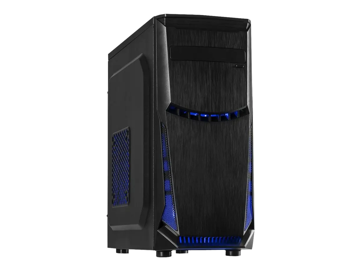 Inter-Tech B-49 - Tower - ATX - ohne Netzteil - USB/Audio