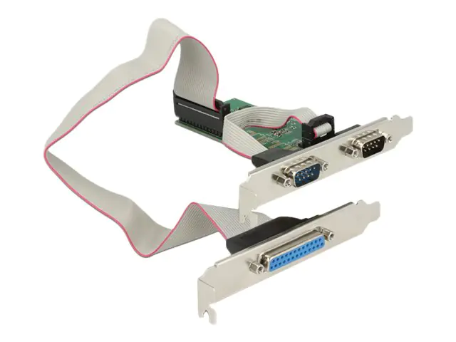 Delock PCI Express Card > 2 x Serial RS-232 + 89556