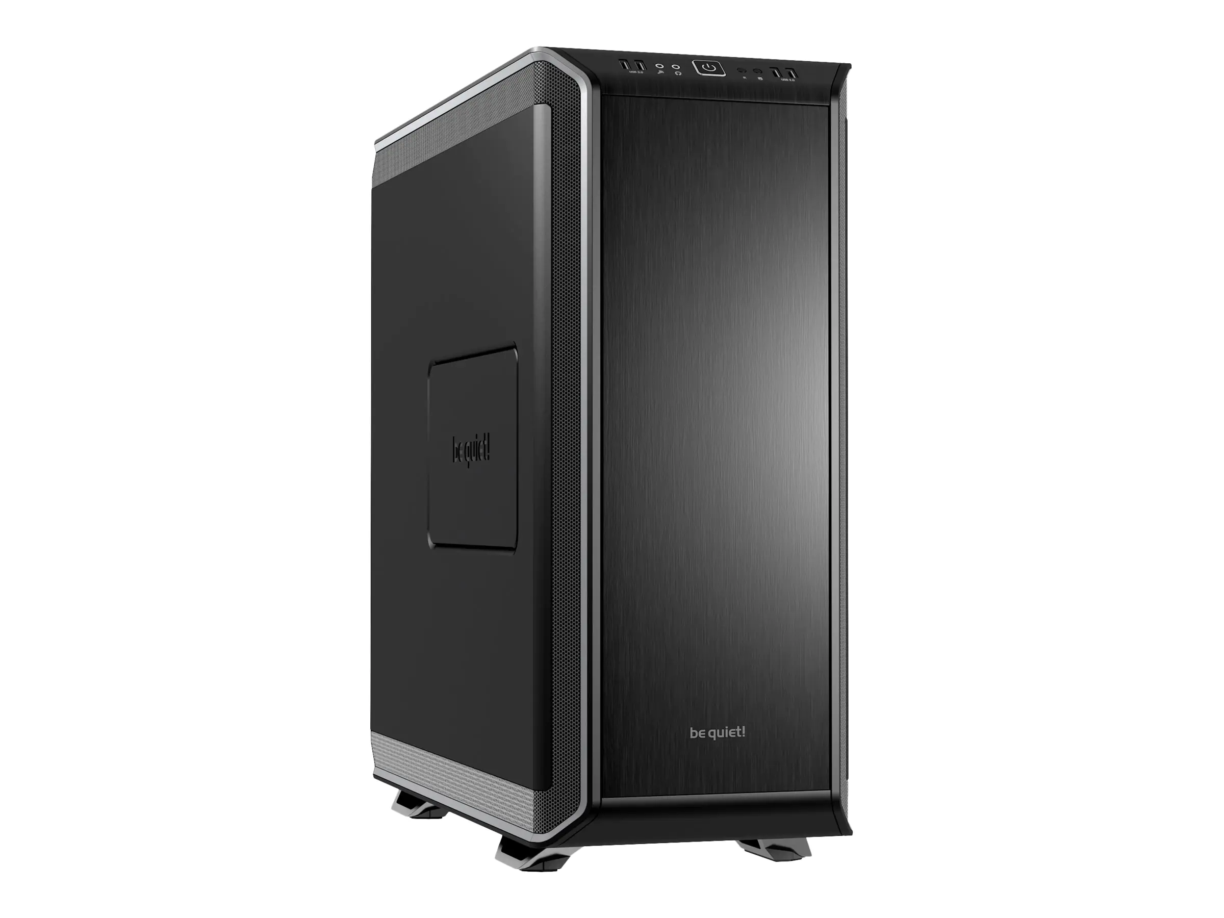 be quiet! Dark Base 900 - Tower - Erweitertes ATX - ohne Netzteil - Silber - USB/Audio