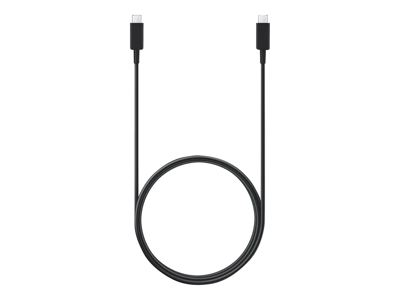 Samsung EP-DX510 - USB-Kabel - 24 pin USB-C (M) zu 24 pin USB-C (M) - USB 2.0 - 5 A - 1.8 m - Schwarz Samsung EP-DX510 - USB-Kabel - 24 pin USB-C (M) zu 24 pin USB-C (M) - USB 2.0 - 5 A - 1.8 m - Schwarz
