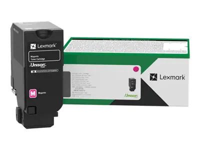 Lexmark - Magenta - original - Tonerpatrone LCCP, LRP - für Lexmark CS730de, CS735de, CX730de, CX735adse Lexmark - Magenta - original - Tonerpatrone LCCP, LRP - für Lexmark CS730de, CS735de, CX730de, CX735adse