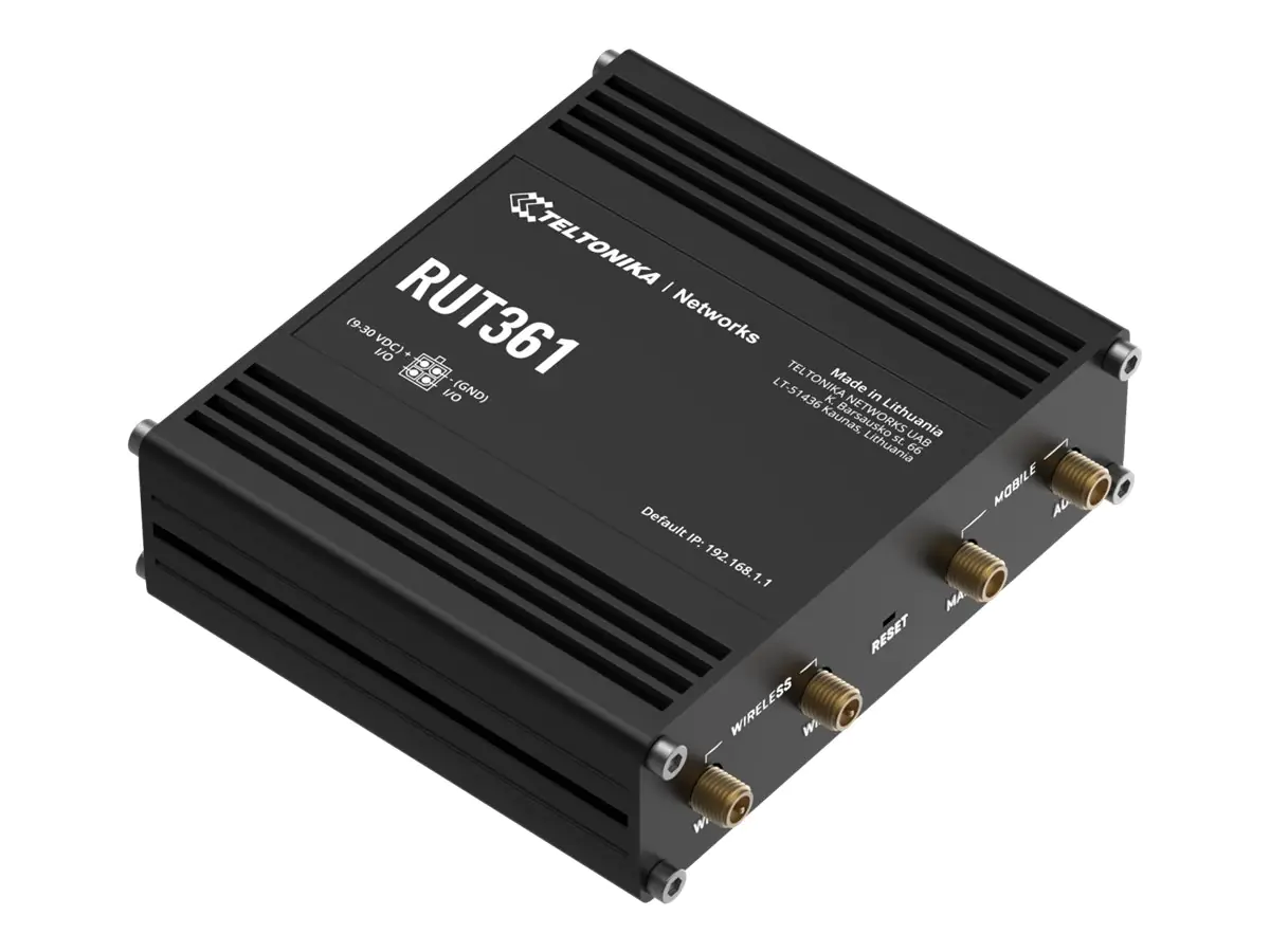 Teltonika RUT361 - - Wireless Router - - WWAN