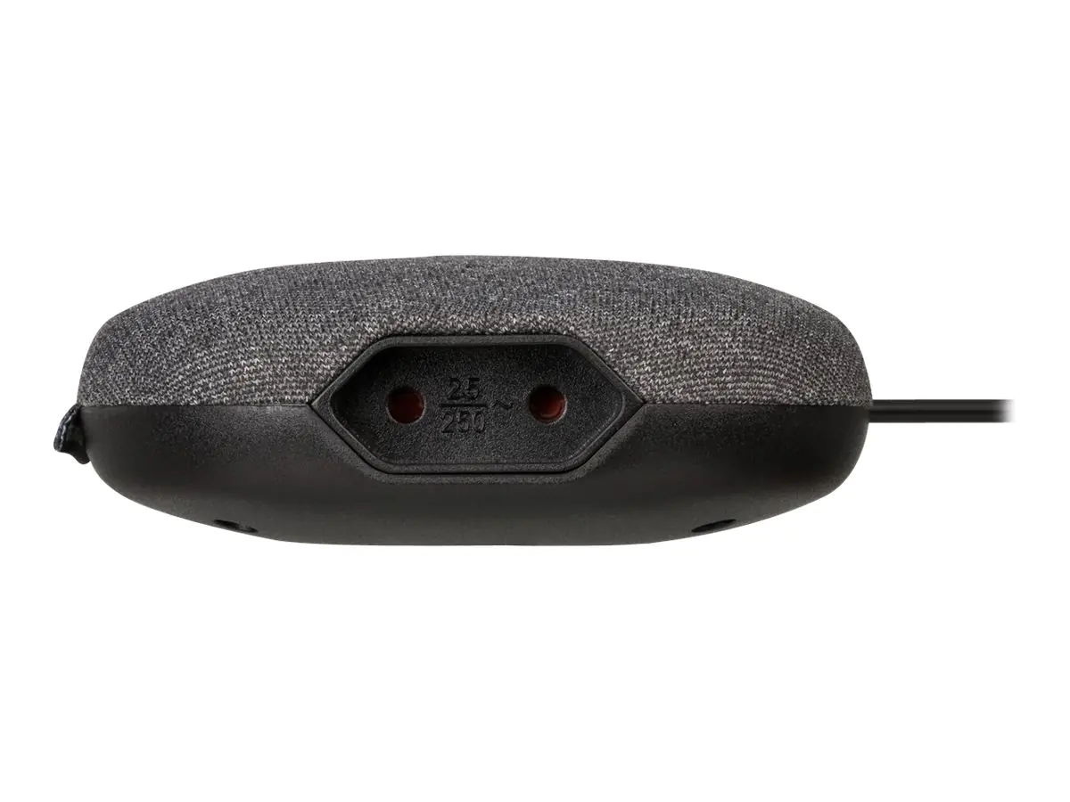 Brennenstuhl estilo - Steckdosenleiste - AC 220-250 V - 575 Watt - Eingabe, Eingang Eurostecker - Ausgangsanschlüsse: 3 (Stromversorgung, 2 x USB) 1150020010