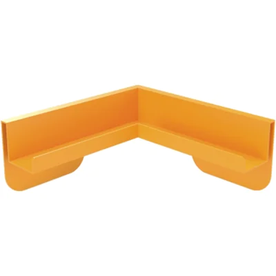 magnetoplan Eckablage Infinity Wall 114661028 melonengelb magnetoplan Eckablage Infinity Wall 114661028 melonengelb