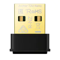 TP-Link Archer T3U Nano - Netzwerkadapter - USB 2.0 - Wi-Fi 5 TP-Link Archer T3U Nano - Netzwerkadapter - USB 2.0 - Wi-Fi 5