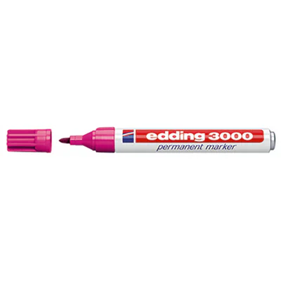 edding Permanentmarker 3000 4-3000009 1,5-3mm Rundspitze rs