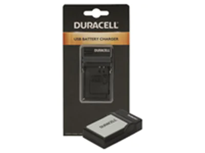 Duracell DRC5908, USB, Indoor Batterieladegerät, Canon NB-10L, Schwarz, 5 V, 5 V
