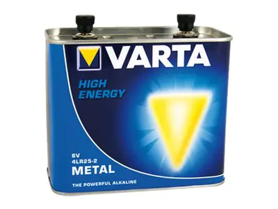 Varta High Energy - Batterie 4LR25-2 - Alkalisch 00435 101 111