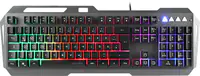 SPEEDLINK LUNERA, Volle Größe (100%), Kabelgebunden, USB, QWERTZ, LED, Schwarz SL-670006-BK