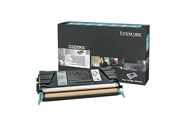 Lexmark Toner C5220KS schwarz 4.000 Seiten 1 Stück