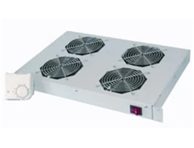 DIGITUS Lüftereinheit zur variablen 483 mm (19")-Installation DN-19 FAN-4-HO