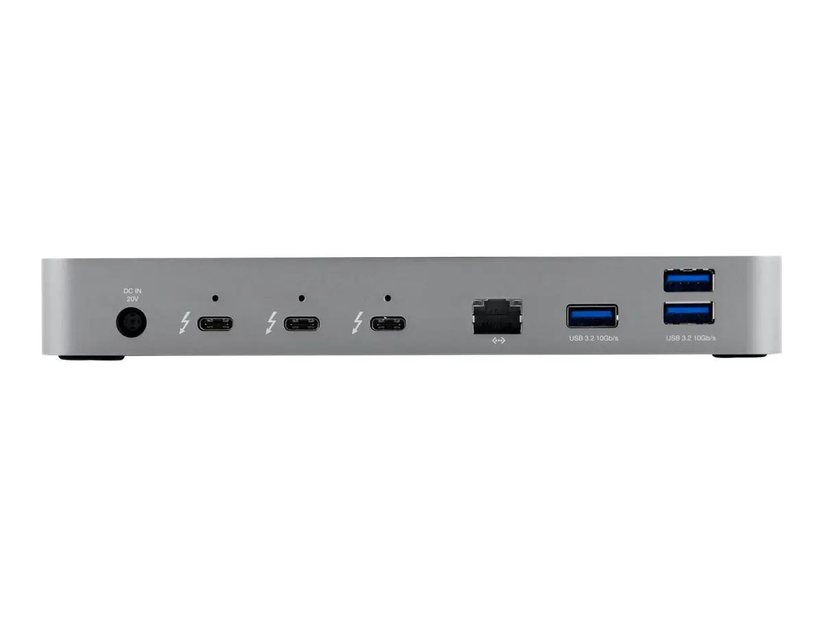 OWC Dockingstation - Thunderbolt 4 - 1GbE OWCTB4DOCK