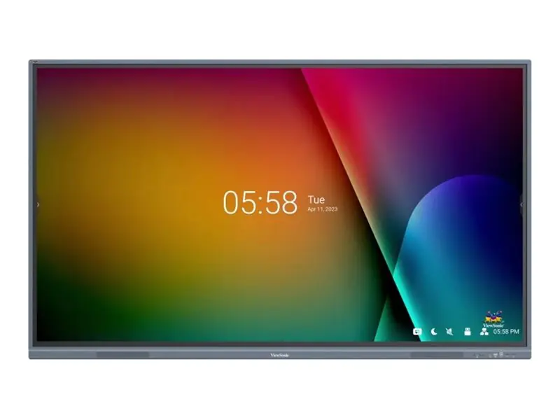 ViewSonic ViewBoard IFP8633-G - 218 cm (86") Diagonalklasse LCD-Display mit LED-Hintergrundbeleuchtung - interaktiv - mit Touchscreen (Multi-Touch) / optionaler Slot-in-PC - 4K UHD (2160p) 3840 x 2160 - Direct LED ViewSonic ViewBoard IFP8633-G - 218 cm (86") Diagonalklasse LCD-Display mit LED-Hintergrundbeleuchtung - interaktiv - mit Touchscreen (Multi-Touch) / optionaler Slot-in-PC - 4K UHD (2160p) 3840 x 2160 - Direct LED