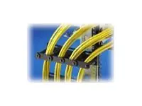 Rittal DK Cable Routing Bar - Rack - Kabelführungssatz - 1U - 48.3 cm (19") 7111214