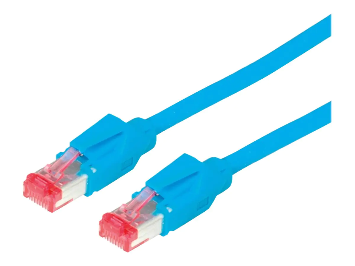 Draka Comteq S/FTP Patch cable Cat6, Blue, 0.5 m, 0,5 m 21.05.2004