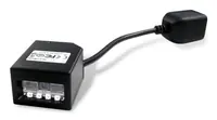 Newland NLS-FM100GD-00, Fester Barcodeleser, 1D, CCD, Codabar, Code 128, Code 39 (ASCII), Code 93, EAN-13, EAN-8, GS1 DataBar, GS1-128 (UCC/EAN-128),..., Ständig, Manuell, 40° NLS-FM100-M-00
