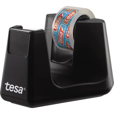 Tesa 53903, 1,5 cm, 10 m, Kunststoff, Schwarz, 1 Stück(e) 53903-00000-00