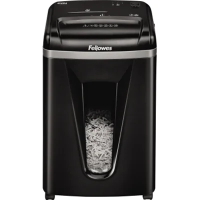 Fellowes Aktenvernichter Powershred Microshred 450M 4074101 sw Fellowes Aktenvernichter Powershred Microshred 450M 4074101 sw