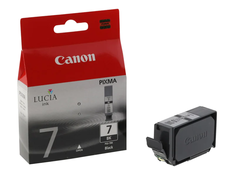 Canon PGI-7BK - 25 ml - Schwarz - original 2444B001