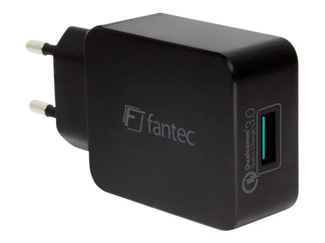 FANTEC QC3-A11 - Netzteil - 18 Watt - QC 3.0 (USB Typ A) 1948