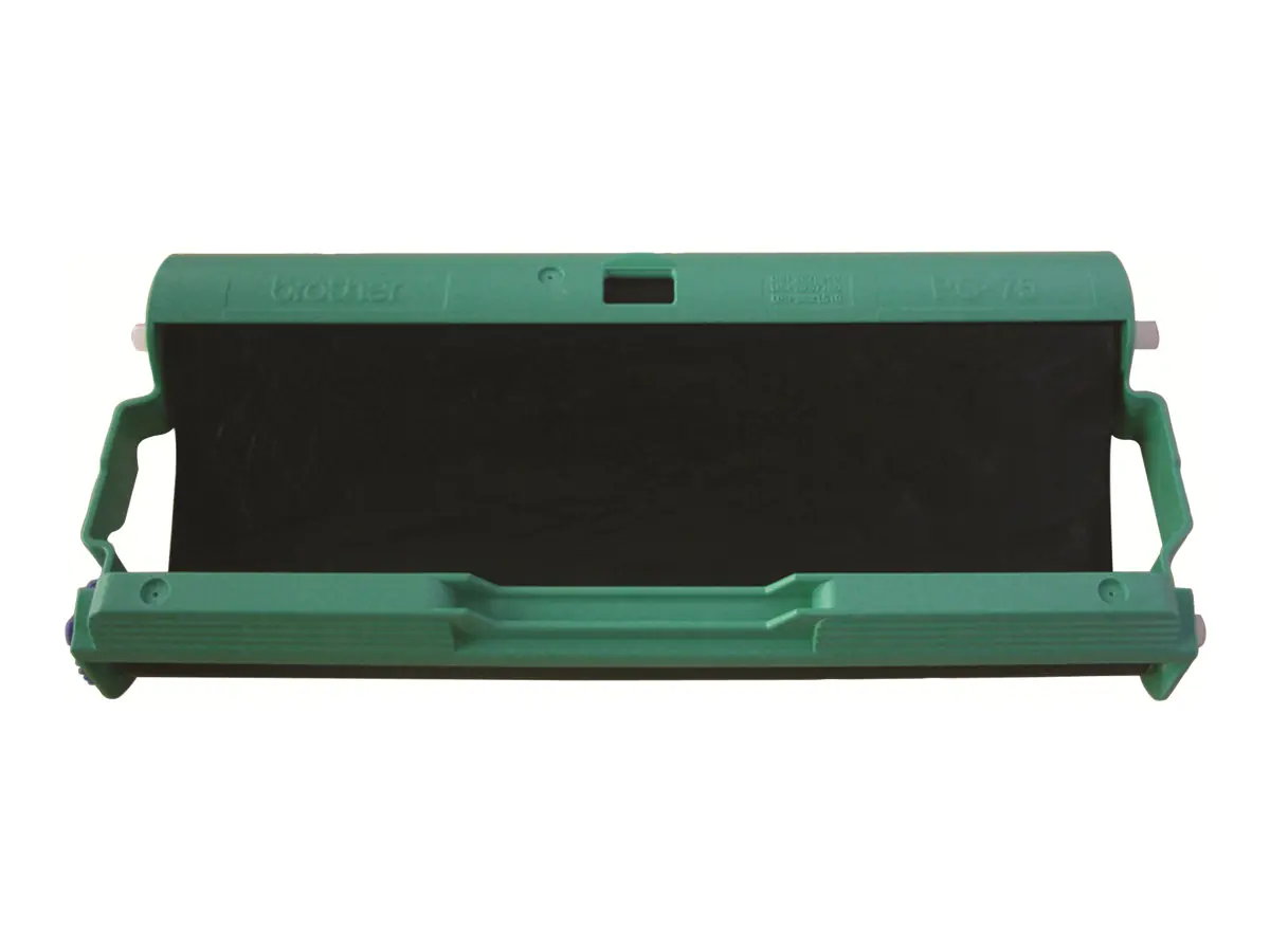 Brother PC75 - Schwarz - Farbbandkassette - für FAX-T102, T104, T106