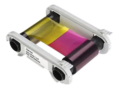 Evolis YMCKO - original - Farbbandkassette R5F008EAA