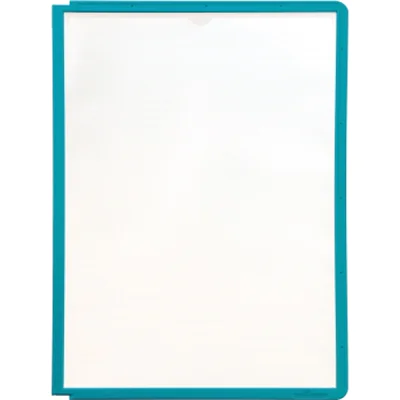 DURABLE Sichttafel SHERPA Panel 560605 DIN A4 PP grün DURABLE Sichttafel SHERPA Panel 560605 DIN A4 PP grün