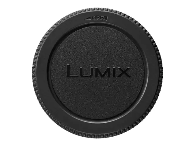 Panasonic DMW-LRC1 - Objektivkappe - für Lumix G DMC-G5, G5H, G5K, G5KPP, G5W, G5WX, G5X, GF5KA, GF5WA, GH4U, GM5, GM5K, GM5L, GM5W