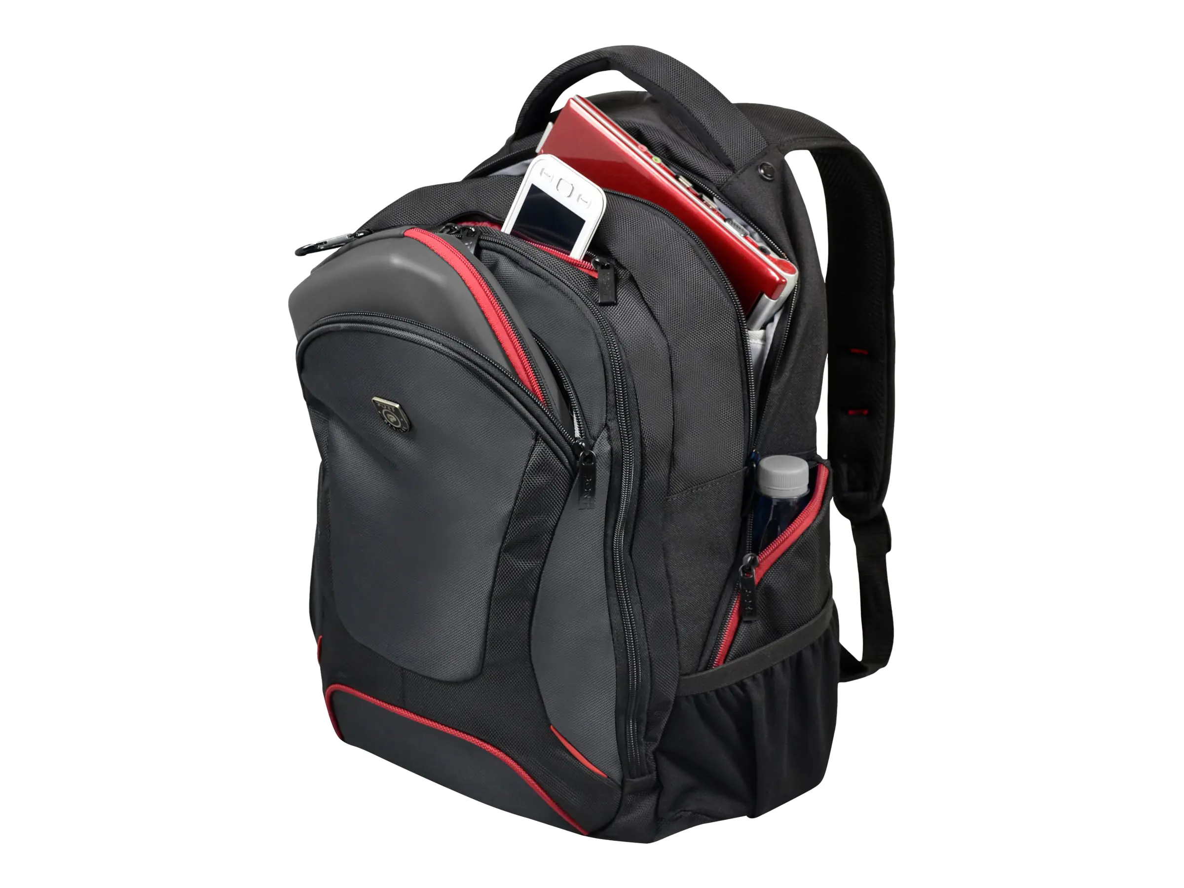 PORT COURCHEVEL II - Notebook-Rucksack - 40.6 cm (16") - Schwarz, Grau