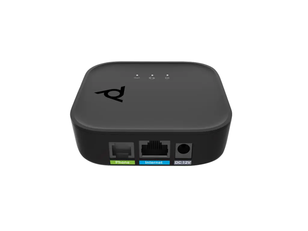 Poly HP Poly ATA 400 - VoIP-Telefonadapter - mit Open 8F3H4AA#AC3