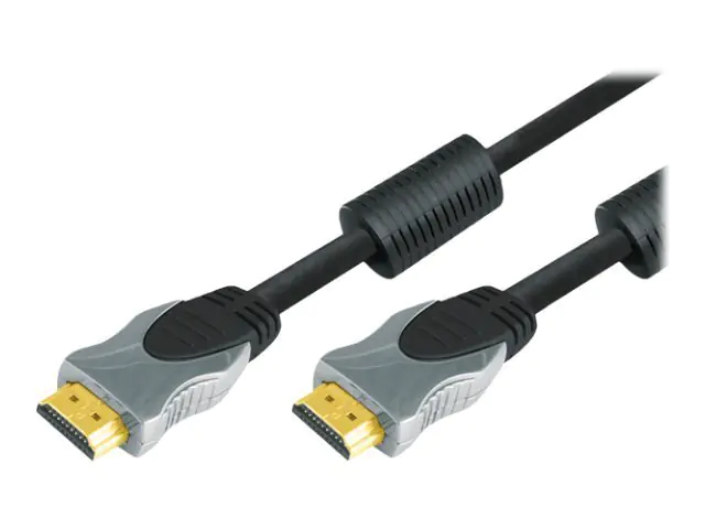exertis Connect Professional - HDMI-Kabel - HDMI männlich zu HDMI männlich - 2 m - Dreifachisolierung exertis Connect Professional - HDMI-Kabel - HDMI männlich zu HDMI männlich - 2 m - Dreifachisolierung