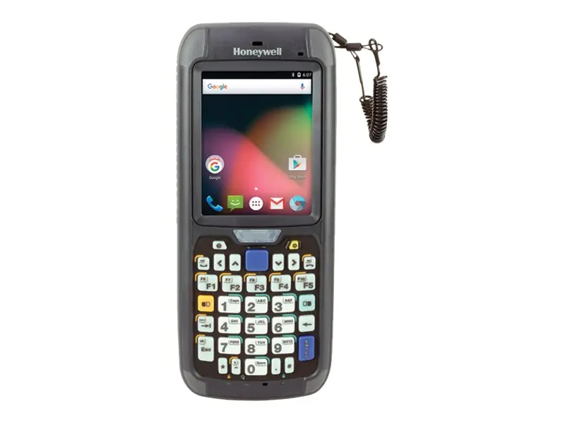 Honeywell CN75 - Datenerfassungsterminal - robust - Android 6.0 (Marshmallow) - 16 GB - 8.9 cm (3.5") Farbe (480 x 640) - Kamera auf Rückseite - Barcodeleser - (2D-Imager) - USB-Host - microSD-Steckplatz - Wi-Fi, Bluetooth - 3G, 4G Honeywell CN75 - Datenerfassungsterminal - robust - Android 6.0 (Marshmallow) - 16 GB - 8.9 cm (3.5") Farbe (480 x 640) - Kamera auf Rückseite - Barcodeleser - (2D-Imager) - USB-Host - microSD-Steckplatz - Wi-Fi, Bluetooth - 3G, 4G