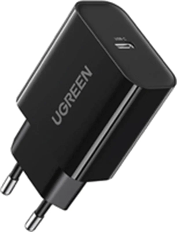 Ugreen 10191, Drinnen, AC, 12 V, Schwarz