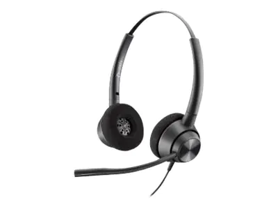 Poly EncorePro 320, QD - 300 Series - Headset - On-Ear - kabelgebunden - Quick Disconnect