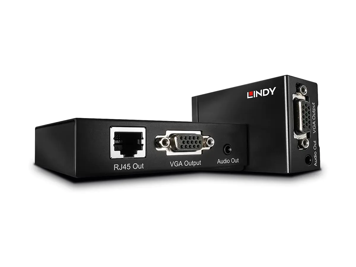 Lindy VGA & Audio Cat.5/6 Extender - Erweiterung 32540