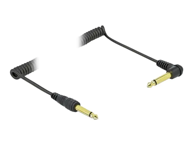 Delock Audiokabel - Mono-Stecker männlich gewinkelt 85939