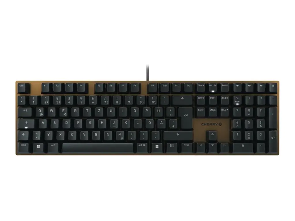 Cherry KC 200 MX - Tastatur - USB - QWERTZ G80-3950LHBDE-2